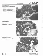 Предварительный просмотр 135 страницы Honda 1978 CB400A Shop Manual