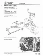 Предварительный просмотр 136 страницы Honda 1978 CB400A Shop Manual