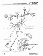 Предварительный просмотр 137 страницы Honda 1978 CB400A Shop Manual