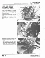 Предварительный просмотр 143 страницы Honda 1978 CB400A Shop Manual