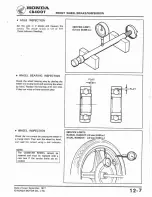 Предварительный просмотр 144 страницы Honda 1978 CB400A Shop Manual