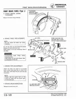 Предварительный просмотр 147 страницы Honda 1978 CB400A Shop Manual