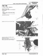 Предварительный просмотр 149 страницы Honda 1978 CB400A Shop Manual