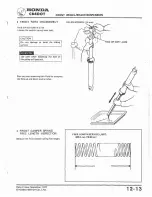 Предварительный просмотр 150 страницы Honda 1978 CB400A Shop Manual