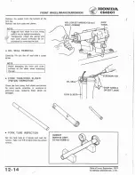 Предварительный просмотр 151 страницы Honda 1978 CB400A Shop Manual