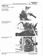 Предварительный просмотр 155 страницы Honda 1978 CB400A Shop Manual