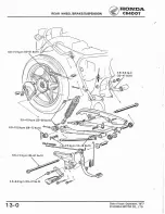 Предварительный просмотр 159 страницы Honda 1978 CB400A Shop Manual