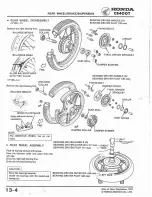 Предварительный просмотр 163 страницы Honda 1978 CB400A Shop Manual