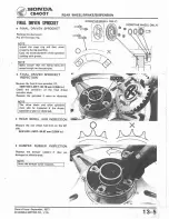 Предварительный просмотр 164 страницы Honda 1978 CB400A Shop Manual