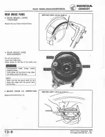 Предварительный просмотр 165 страницы Honda 1978 CB400A Shop Manual