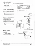 Предварительный просмотр 168 страницы Honda 1978 CB400A Shop Manual