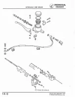 Предварительный просмотр 171 страницы Honda 1978 CB400A Shop Manual