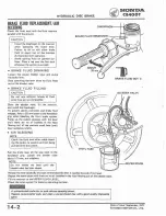 Предварительный просмотр 173 страницы Honda 1978 CB400A Shop Manual