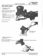 Предварительный просмотр 177 страницы Honda 1978 CB400A Shop Manual