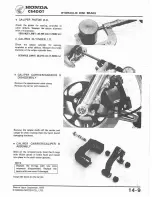 Предварительный просмотр 180 страницы Honda 1978 CB400A Shop Manual