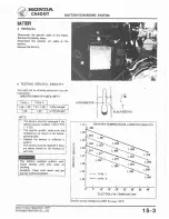 Предварительный просмотр 184 страницы Honda 1978 CB400A Shop Manual