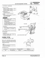 Предварительный просмотр 185 страницы Honda 1978 CB400A Shop Manual