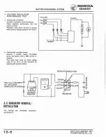 Предварительный просмотр 187 страницы Honda 1978 CB400A Shop Manual