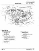 Предварительный просмотр 189 страницы Honda 1978 CB400A Shop Manual