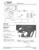 Предварительный просмотр 190 страницы Honda 1978 CB400A Shop Manual