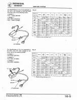 Предварительный просмотр 192 страницы Honda 1978 CB400A Shop Manual