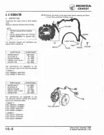 Предварительный просмотр 193 страницы Honda 1978 CB400A Shop Manual