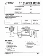 Предварительный просмотр 194 страницы Honda 1978 CB400A Shop Manual