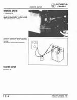 Предварительный просмотр 197 страницы Honda 1978 CB400A Shop Manual