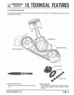 Предварительный просмотр 198 страницы Honda 1978 CB400A Shop Manual