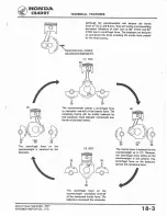 Предварительный просмотр 200 страницы Honda 1978 CB400A Shop Manual