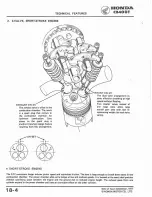 Предварительный просмотр 201 страницы Honda 1978 CB400A Shop Manual