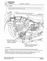 Предварительный просмотр 202 страницы Honda 1978 CB400A Shop Manual