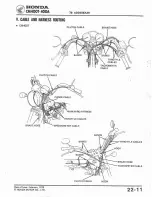 Предварительный просмотр 234 страницы Honda 1978 CB400A Shop Manual