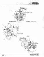 Предварительный просмотр 235 страницы Honda 1978 CB400A Shop Manual