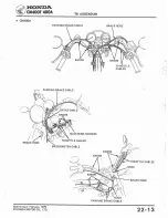 Предварительный просмотр 236 страницы Honda 1978 CB400A Shop Manual