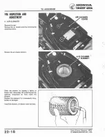 Предварительный просмотр 241 страницы Honda 1978 CB400A Shop Manual