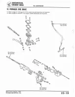 Предварительный просмотр 242 страницы Honda 1978 CB400A Shop Manual