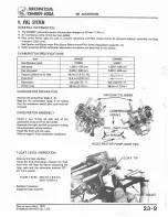 Предварительный просмотр 252 страницы Honda 1978 CB400A Shop Manual