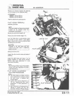 Предварительный просмотр 254 страницы Honda 1978 CB400A Shop Manual