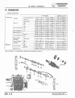 Предварительный просмотр 271 страницы Honda 1978 CB400A Shop Manual