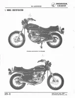 Предварительный просмотр 275 страницы Honda 1978 CB400A Shop Manual