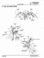 Предварительный просмотр 279 страницы Honda 1978 CB400A Shop Manual