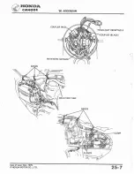 Предварительный просмотр 280 страницы Honda 1978 CB400A Shop Manual