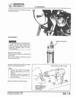 Предварительный просмотр 300 страницы Honda 1978 CB400A Shop Manual