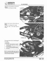 Предварительный просмотр 306 страницы Honda 1978 CB400A Shop Manual