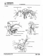 Предварительный просмотр 314 страницы Honda 1978 CB400A Shop Manual