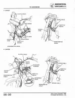 Предварительный просмотр 315 страницы Honda 1978 CB400A Shop Manual