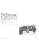 Предварительный просмотр 19 страницы Honda 1978 XL250S Owner'S Manual