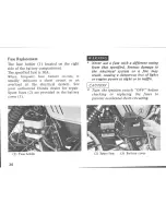 Предварительный просмотр 42 страницы Honda 1978 XL250S Owner'S Manual