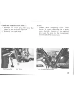 Предварительный просмотр 51 страницы Honda 1978 XL250S Owner'S Manual